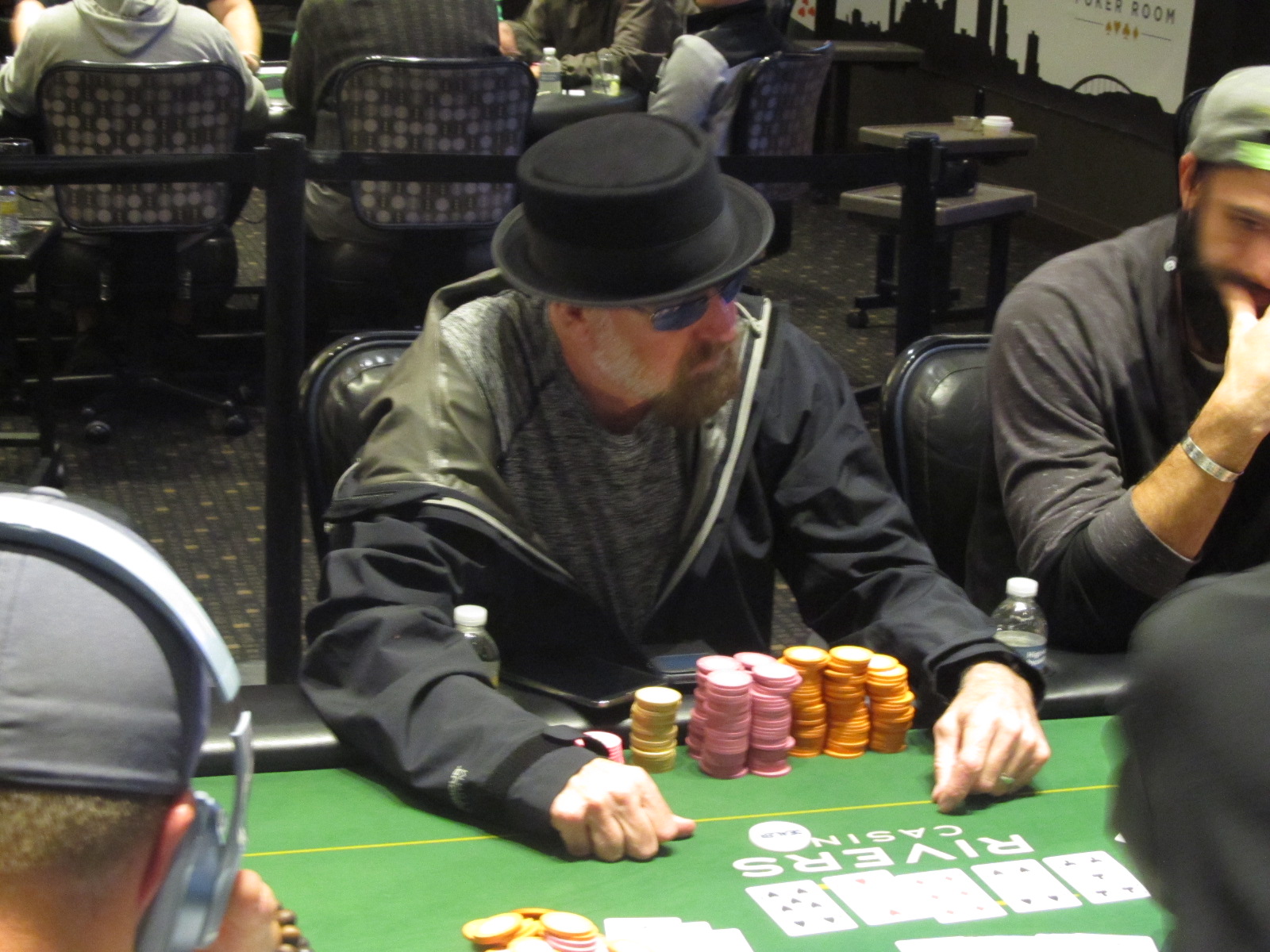 Call Rivers Casino Poker Room