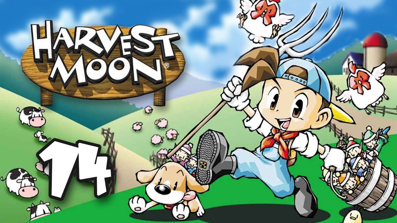 I want to play harvest moon online